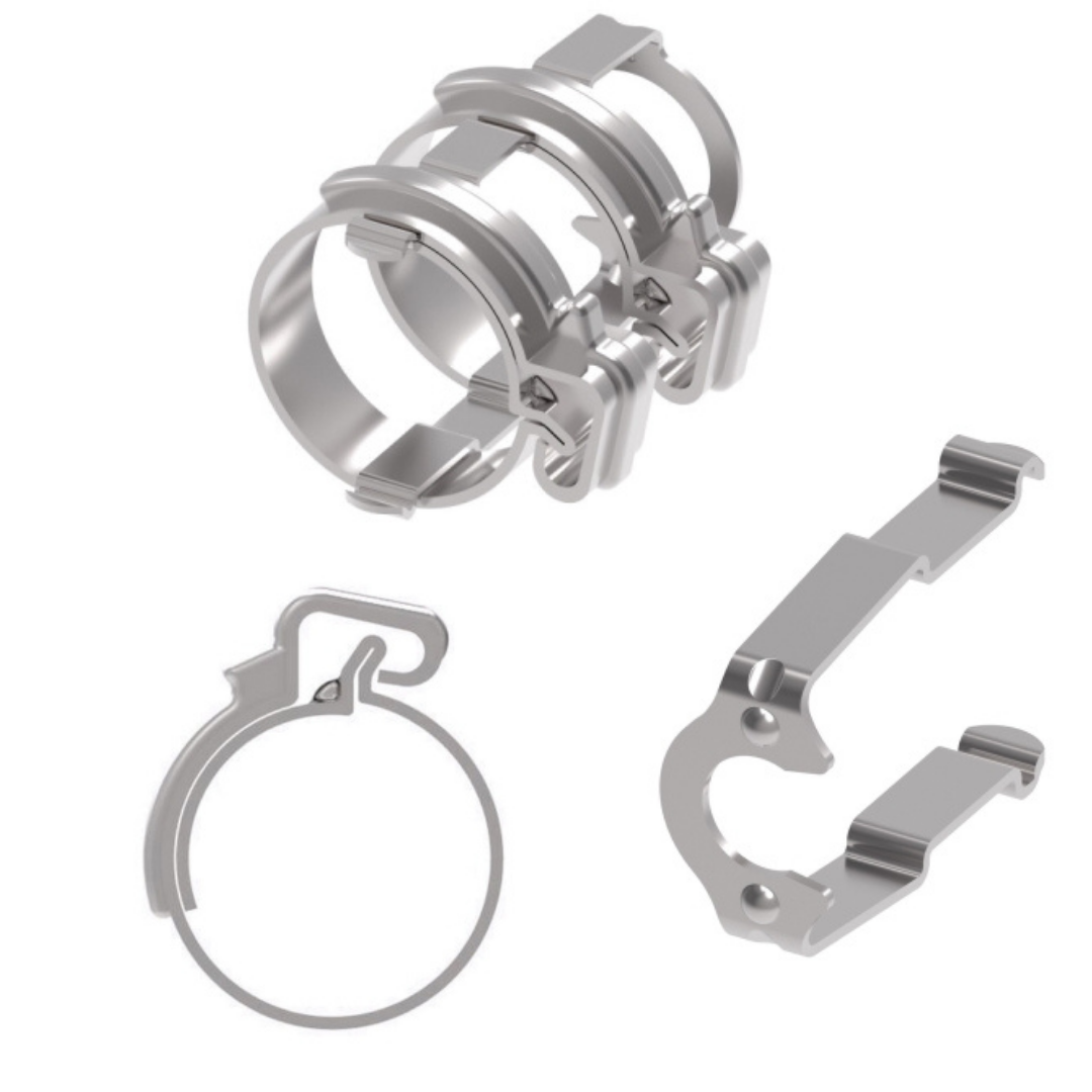 EZ Clip Cages and Crimp Rings